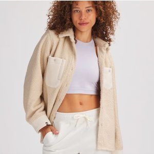 Backcountry GOAT Fleece Overshirt Shacket - Size S - Like New